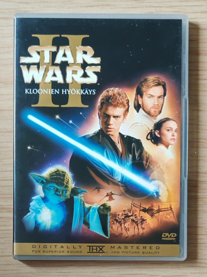 Star Wars - Attack Of The Clones - DVD