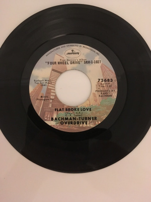 (7") Bachman- Turner Overdrive - Hey You