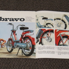 1973 Piaggio Bravo mopo esite - KUIN UUSI - pikkukuva 1