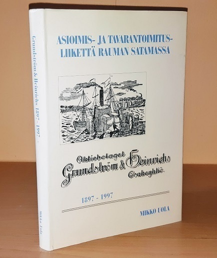 Mikko Uola : Asioimis- ja tavarantoimitusliikettä Rauman...