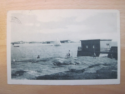 VANHA Postikortti Helsinki 1924