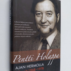 Pentti Holappa : Ajan hermolla : kolumnit 1968-1978 - pikkukuva 1