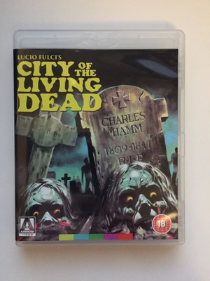 City Of The Living Dead [Blu-ray] Lucuio Fulci (Arrow)