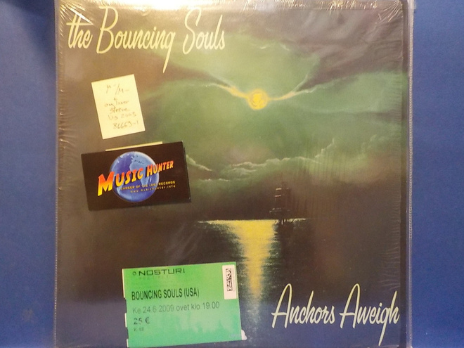 THE BOUNCING SOULS - ANCHORS AWEIGHT - US 2003 M-/M- LP