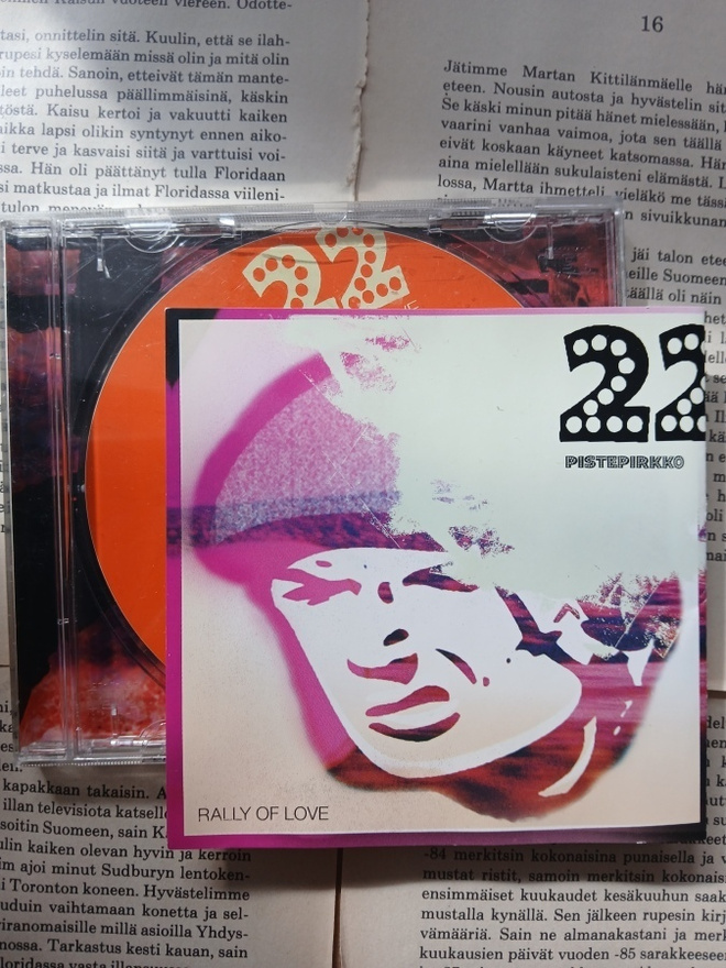 22 Pistepirkko - Rally of Love (CD)