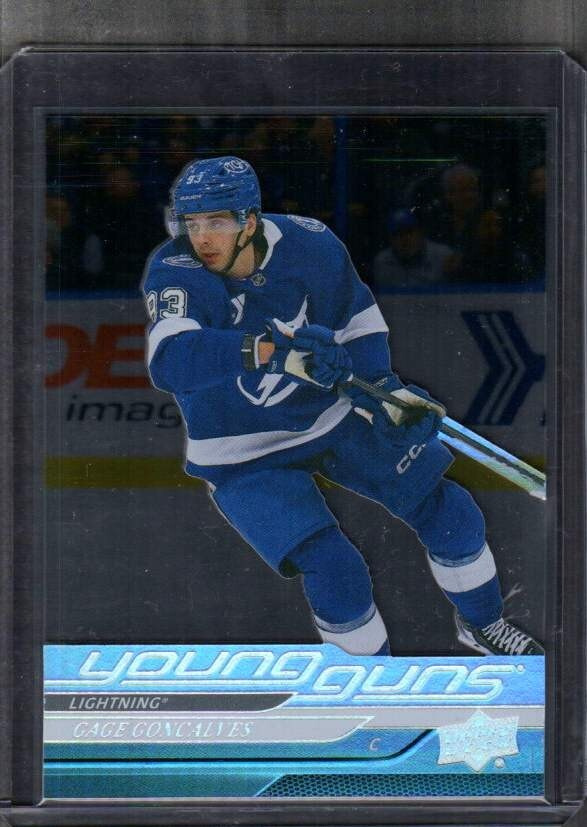 2024-25 Upper Deck - Young Guns - Acetate - 80,00 €