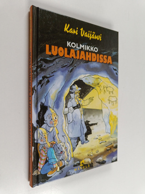 Kari Vaijärvi : Kolmikko luolajahdissa