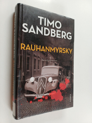 Timo Sandberg : Rauhanmyrsky