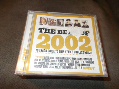 CD THE BEST OF 2002