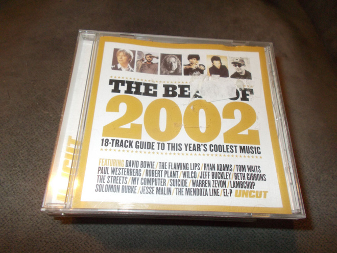 CD THE BEST OF 2002