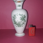 Herend CHINESE BOUQUET GREEN Kaunis Vaasi / Maljakko - pikkukuva 2