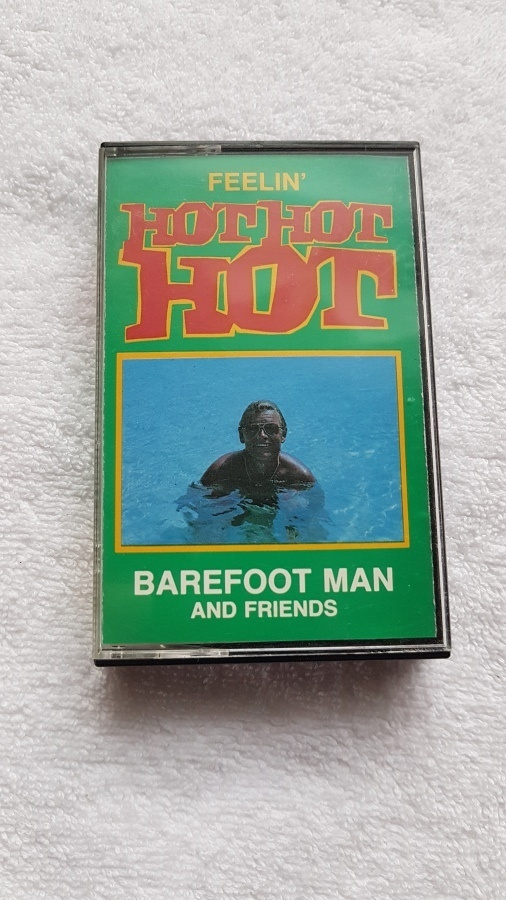Barefoot Man And Friends – Feelin' Hot Hot Hot C-kasetti