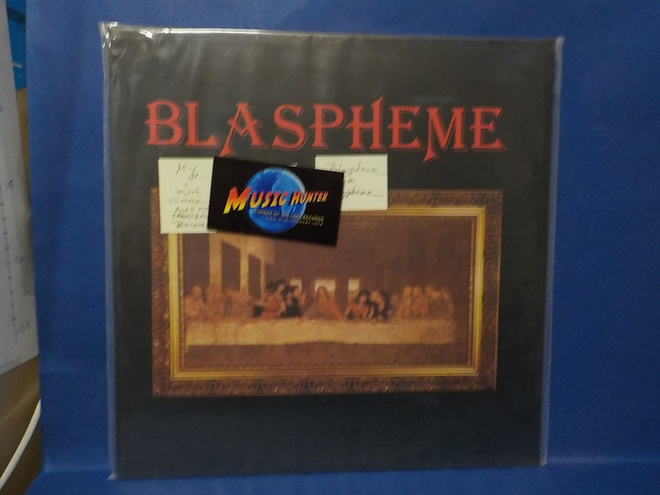 BLASPHEME - S/T M-/M- GREECE 2020 NOV 11 + INSERT LP