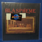 BLASPHEME - S/T M-/M- GREECE 2020 NOV 11 + INSERT LP - pikkukuva 1