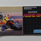Mega Drive Super Hang-on Manuaali - pikkukuva 1