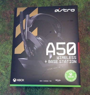 Astro A50 headset *UUSI*