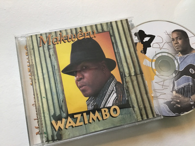 Makwêru . Wazimbo CD 1997