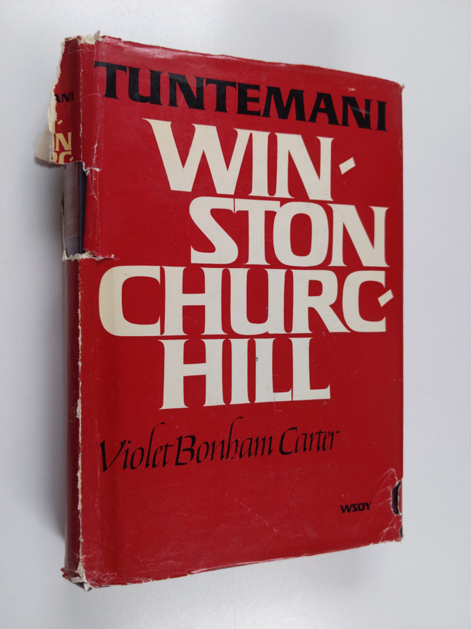 Violet Bonham Carter : Tuntemani Winston Churchill