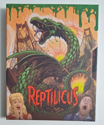 Reptilicus (4K Ultra HD + Blu-ray)
