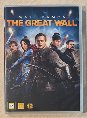 The Great Wall (2016) Matt Damon, Pedro Pascal, Andy Lau