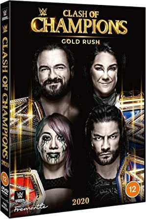 Ww:Clash Of Champions cold rush	(74 763)	UUSI	-GB-		DVD	2020