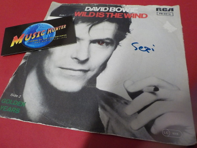 DAVID BOWIE - WILD IS THE WIND EX-/VG+ 7'' SINGLE