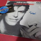DAVID BOWIE - WILD IS THE WIND EX-/VG+ 7'' SINGLE - pikkukuva 1