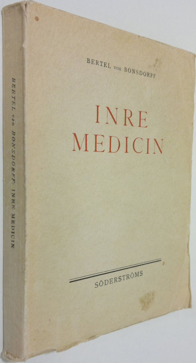 Bertel von Bonsdorff : Inre medicin