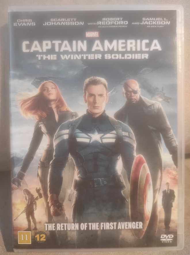 Captain America - The Winter Soldier