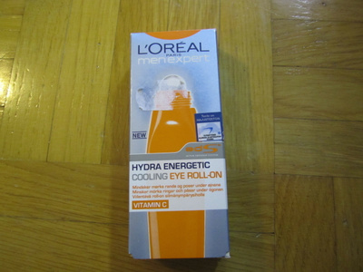 L'oreal men hydra cooling silmänympärysvoide