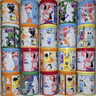 20X peltipurkki Muumi Moomin eri värejä - pikkukuva 1