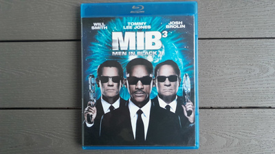 BD: MIB 3 Men In Black 3 (Will Smith, Tommy Lee Jones 2012)