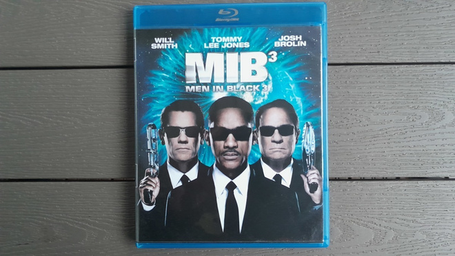 BD: MIB 3 Men In Black 3 (Will Smith, Tommy Lee Jones 2012)