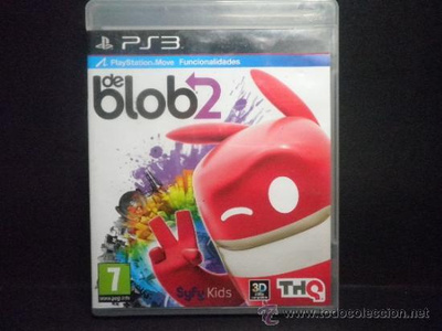 Ps3 De Blob 2