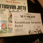 Mauri Kunnas ETUSIVUN JUTTU ( Mukana NUUSKIJA -lehti ! ! ) - pikkukuva 1