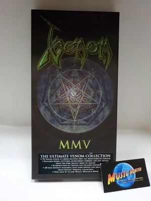VENOM - MMV UUSI 4CD BOX +