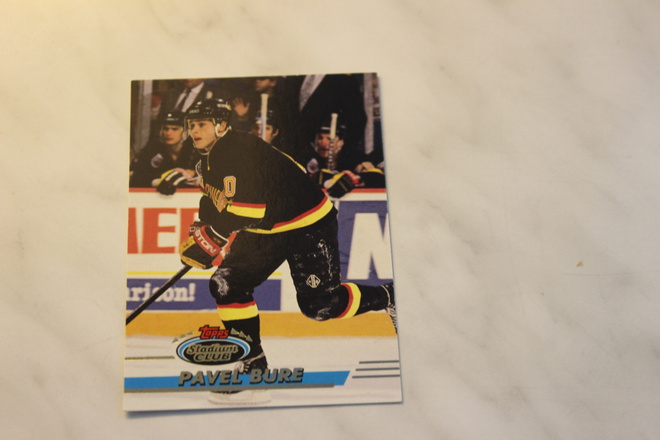 1993-94 Topps Stadium Club Pavel Bure #480
