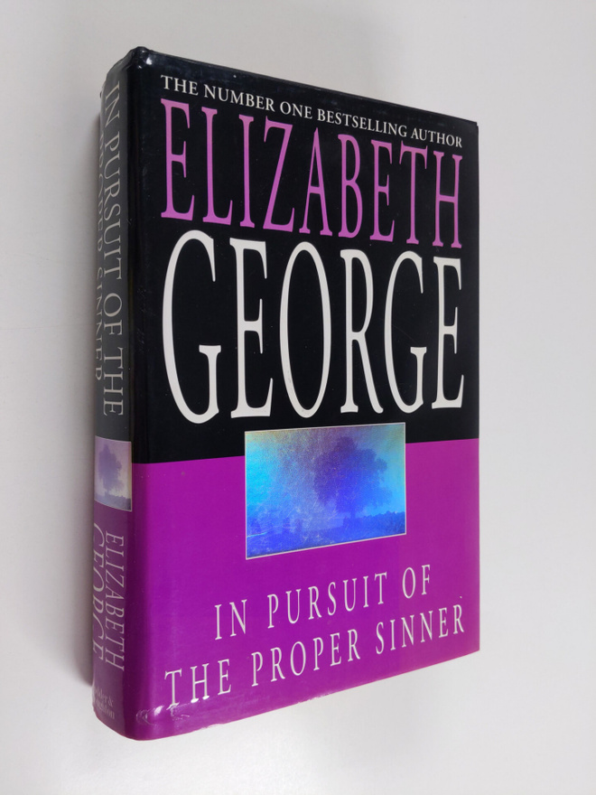 Elizabeth George : In pursuit of the proper sinner
