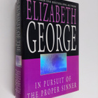 Elizabeth George : In pursuit of the proper sinner - pikkukuva 1