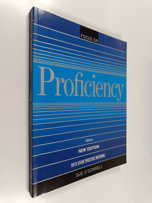 Sue O'Connell : Focus on Proficiency