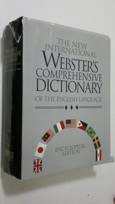 The New International Webster's comprehensive dictionary ...