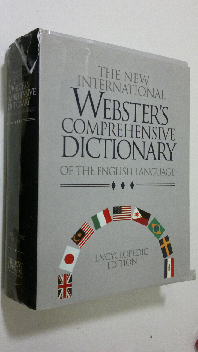 The New International Webster's comprehensive dictionary ...