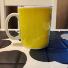 Marimekko Kevätjuhla muki, keltainen 2007, Miina Äkkijyrkkä - pikkukuva 2