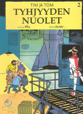 Rosy: Tim ja Tom - TYHJYYDEN NUOLET (1-painos)