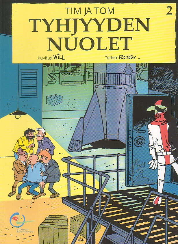 Rosy: Tim ja Tom - TYHJYYDEN NUOLET (1-painos)