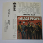 C-kasetti - VILLAGE PEOPLE - Macho Man - 1989 (1978) EX+ - pikkukuva 1