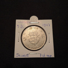 5 Forint 1947 Hopeaa - pikkukuva 1