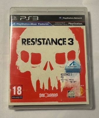 PS3 Resistance 3