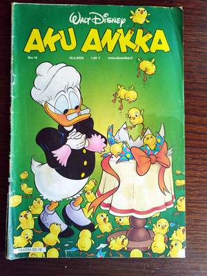 Aku Ankka  16  2003