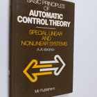 A. A. Voronov : Basic principles of automatic control the... - pikkukuva 1